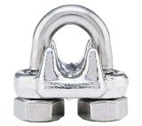 CLIP CROSBY .38IN S450 SS STEEL SS450